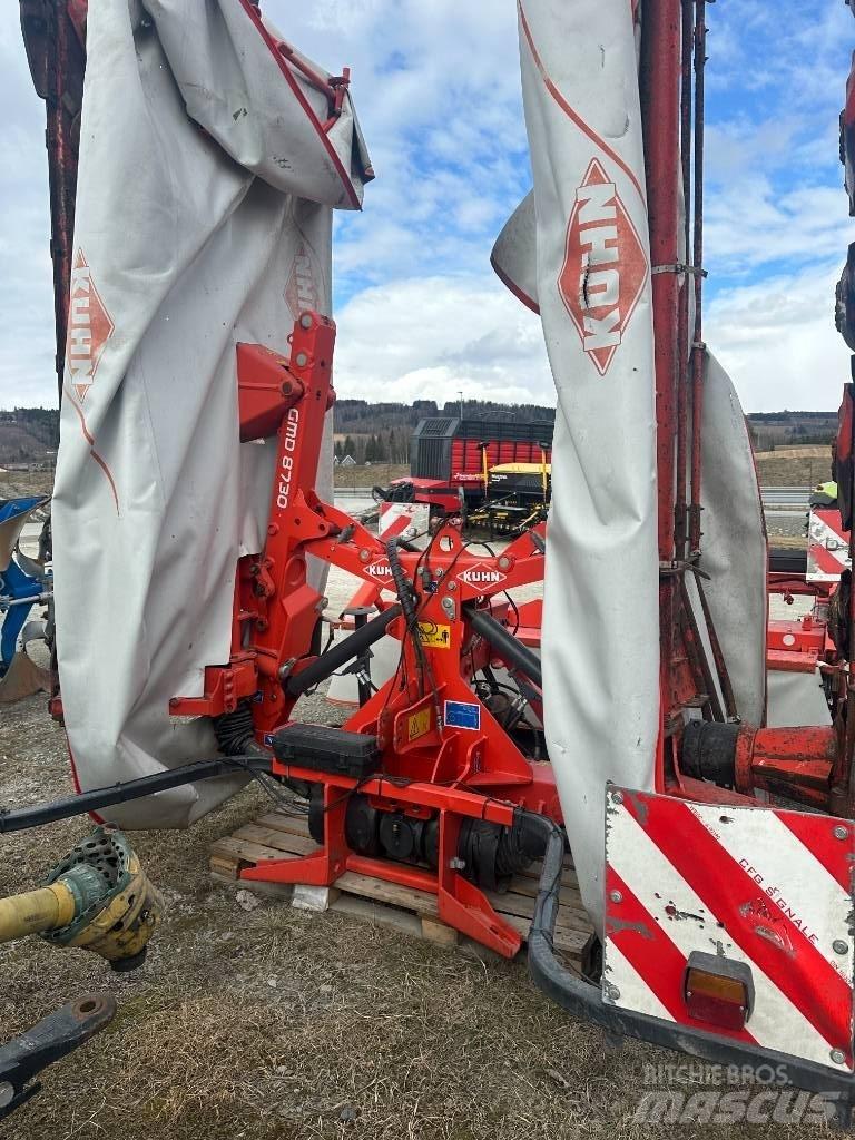 Kuhn GMD 8730 FF Çayir biçme makinalari
