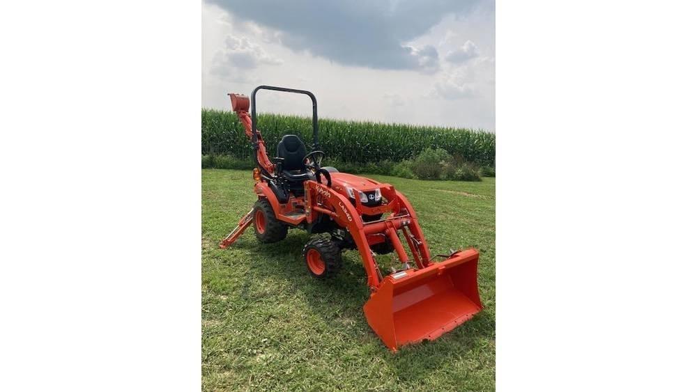 Kubota BX23s Traktörler