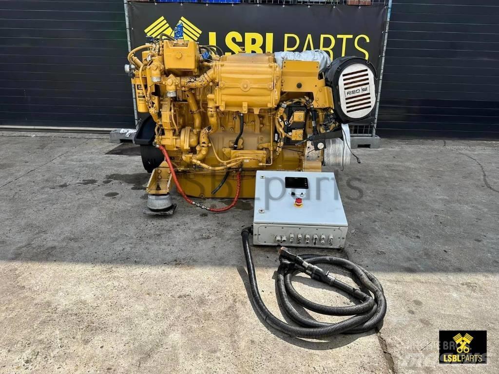 CAT C 18 Motorlar