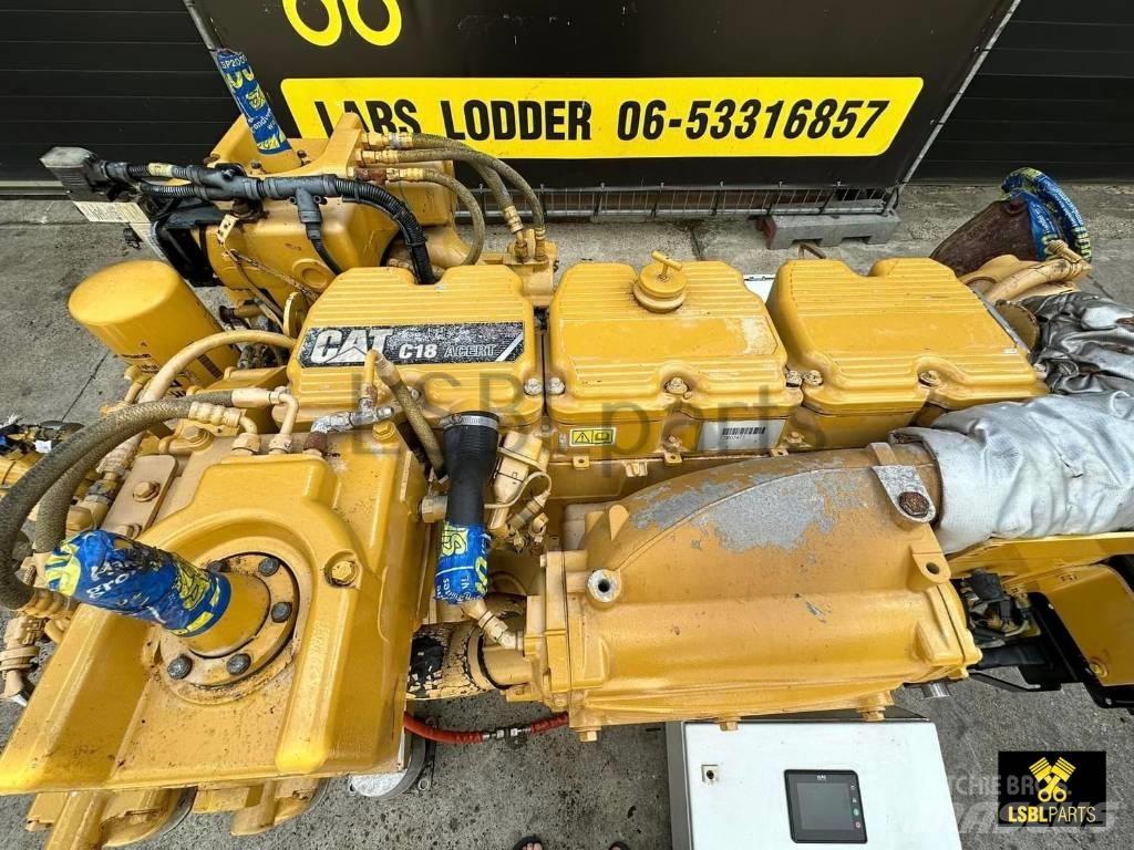 CAT C 18 Motorlar