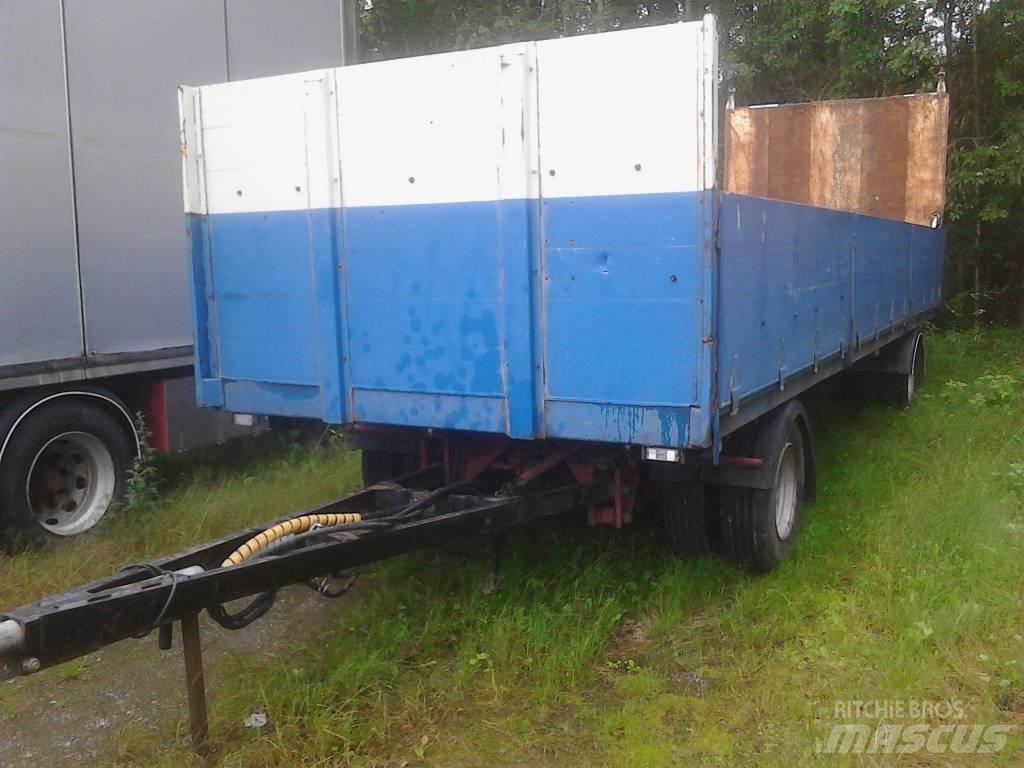 Peräkärry pikkupyörä Diger römorklar