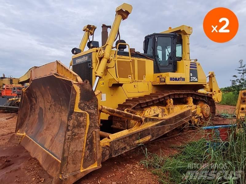 Komatsu D 375 A Paletli dozerler