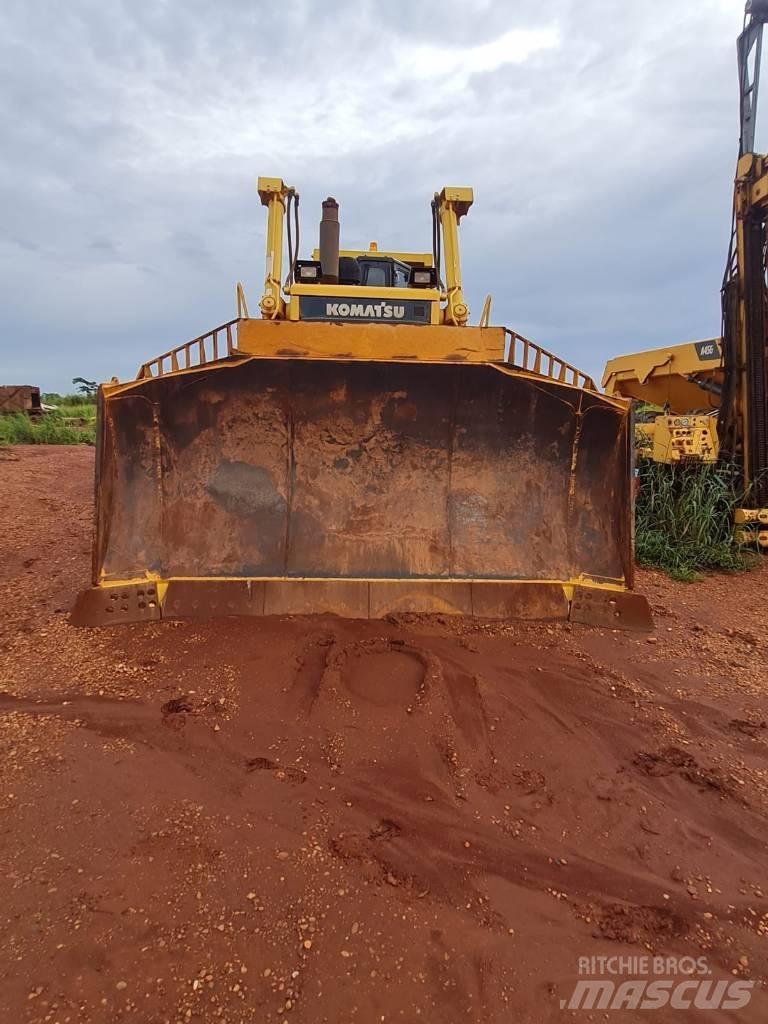 Komatsu D 375 A Paletli dozerler