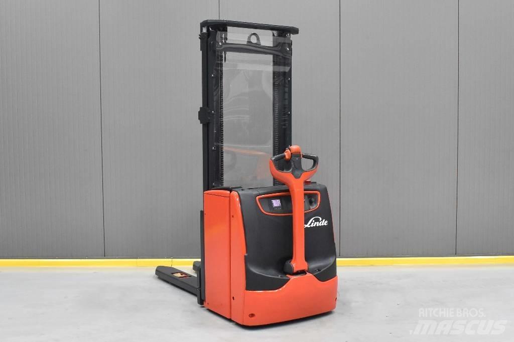 Linde L 14 Yaya kumandali istif makinasi