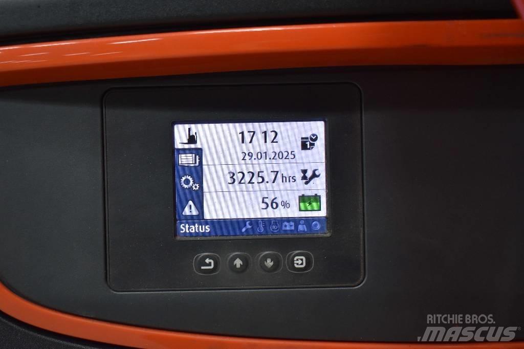Linde L 14 Yaya kumandali istif makinasi
