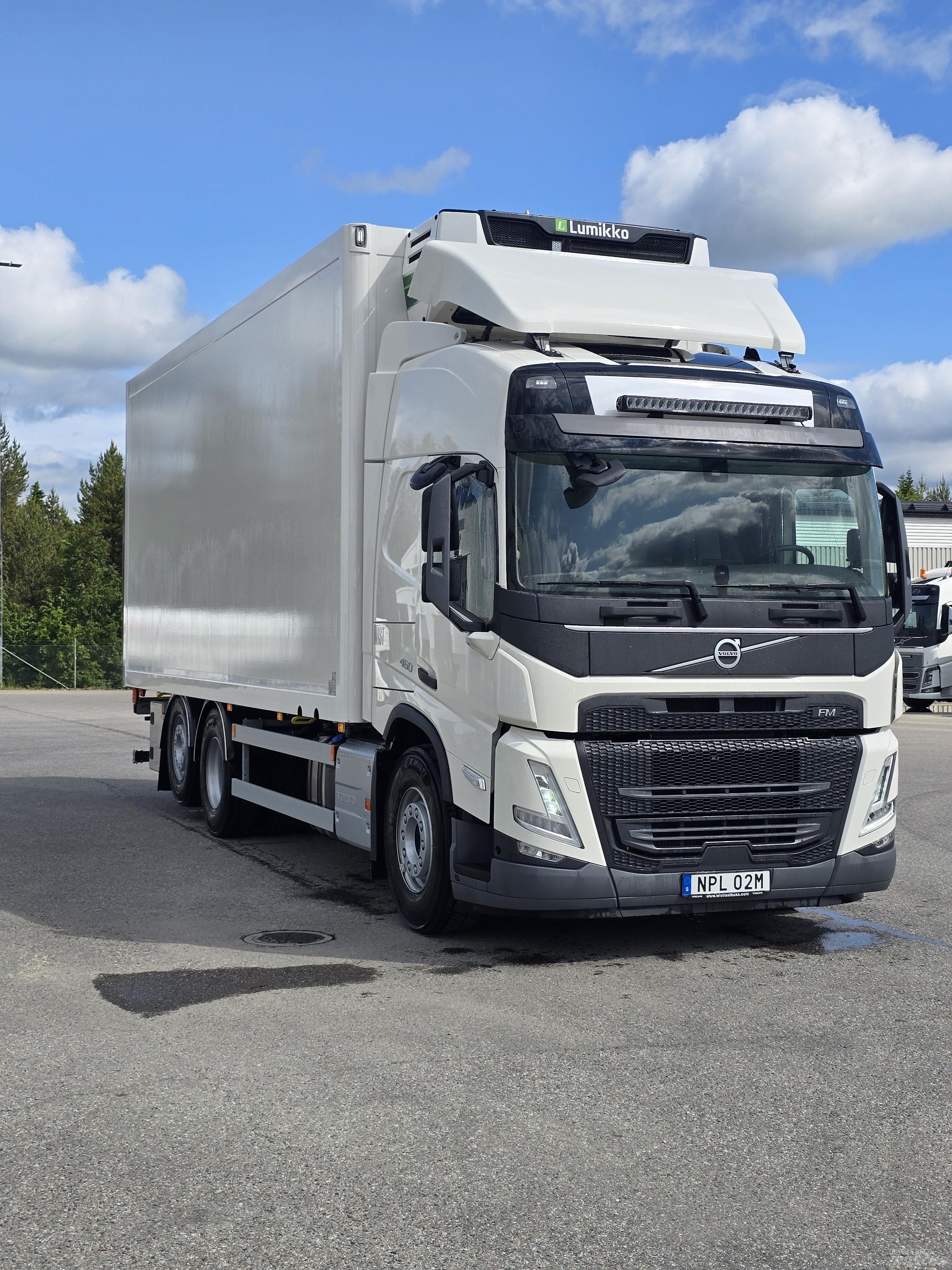 Volvo FM460 LNG Frigofrik kamyonlar