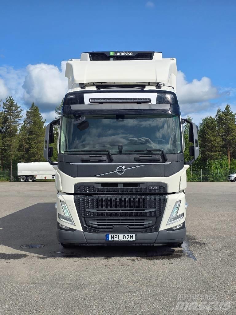 Volvo FM460 LNG Frigofrik kamyonlar