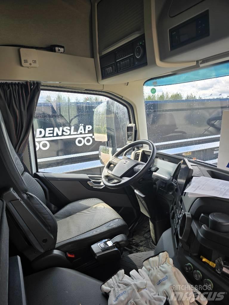 Volvo FM460 LNG Frigofrik kamyonlar