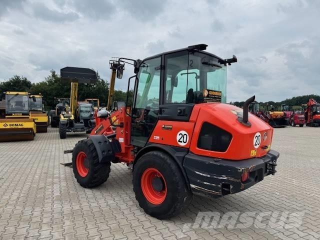 Kubota R 090 Tekerlekli yükleyiciler