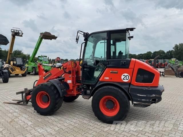 Kubota R 090 Tekerlekli yükleyiciler