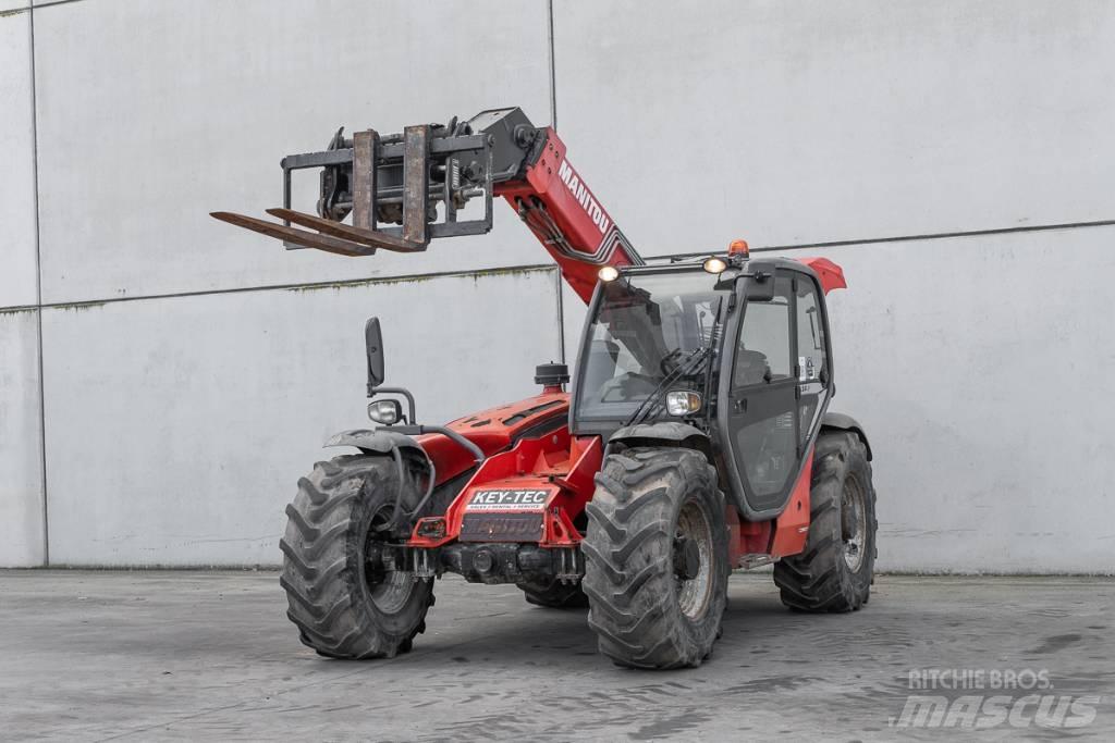 Manitou MLT 634 Teleskopik yükleyiciler
