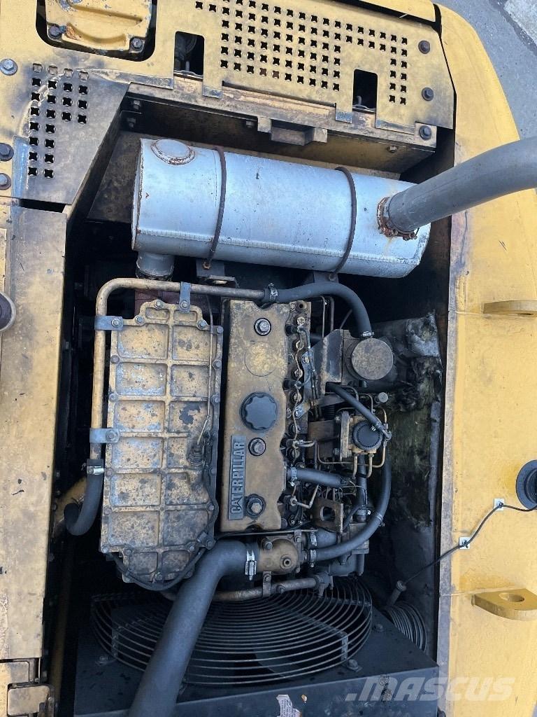 CAT 315 B L Paletli ekskavatörler