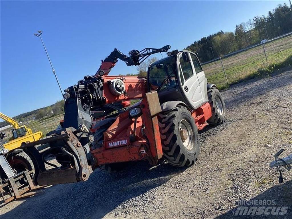 Manitou MT1840 Teleskopik yükleyiciler