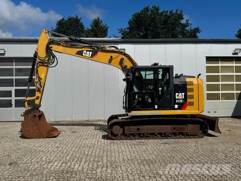 CAT 312 EL Paletli ekskavatörler