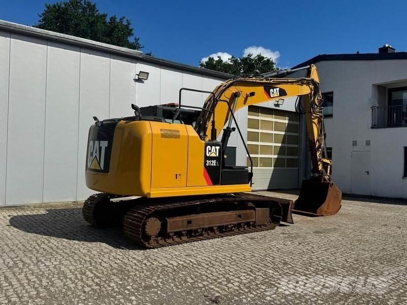 CAT 312 EL Paletli ekskavatörler