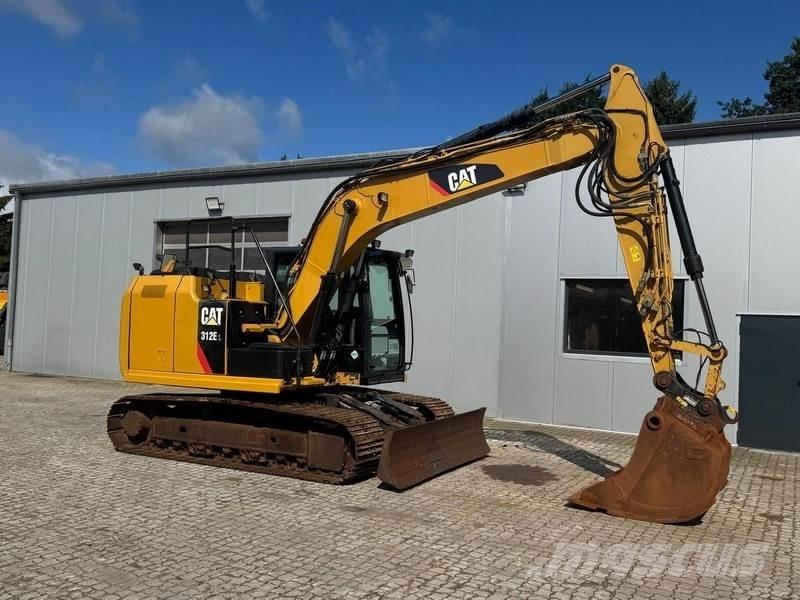 CAT 312 EL Paletli ekskavatörler
