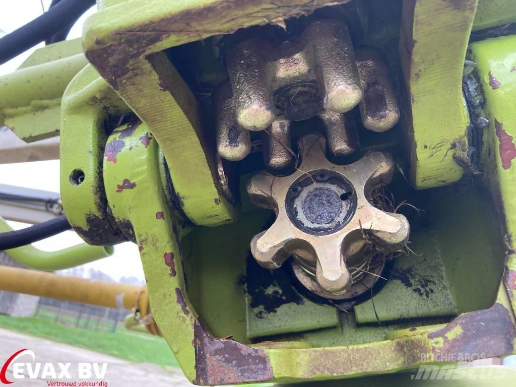 CLAAS Volto 870 T Kombine tirmiklar
