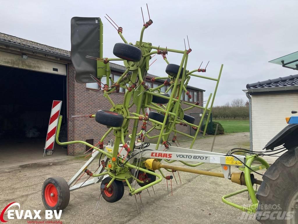 CLAAS Volto 870 T Kombine tirmiklar