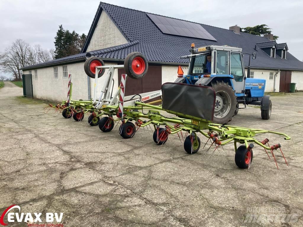 CLAAS Volto 870 T Kombine tirmiklar