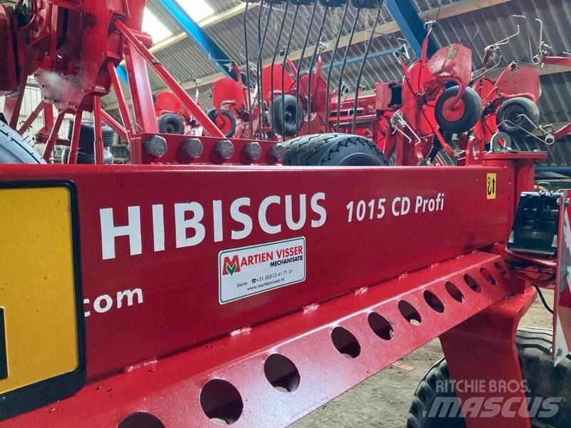 Lely Hibiskus 1015 Kendi yürür saman makinaları
