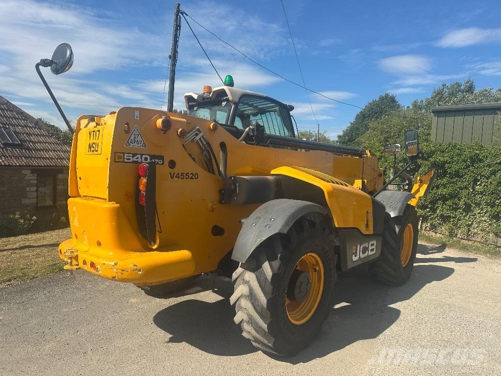 JCB 540-170 Teleskopik yükleyiciler