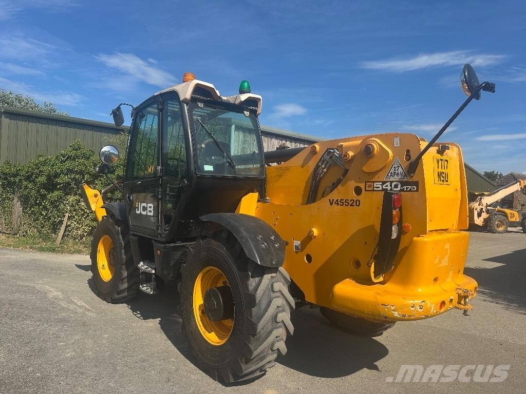 JCB 540-170 Teleskopik yükleyiciler