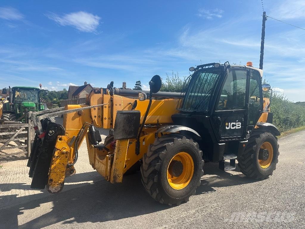 JCB 540-170 Teleskopik yükleyiciler