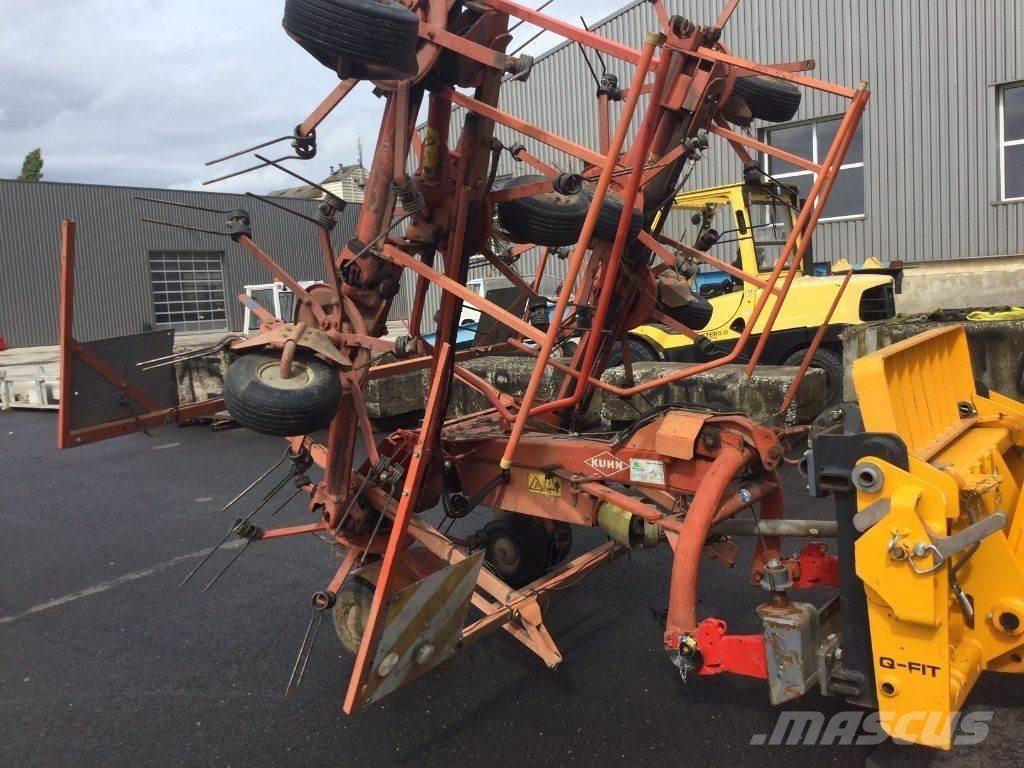 Kuhn GF8501 MH Kombine tirmiklar