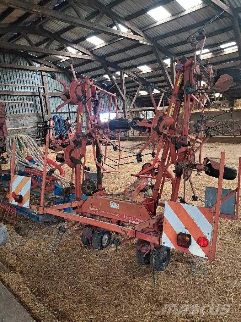 Kuhn GF8501 MH Kombine tirmiklar