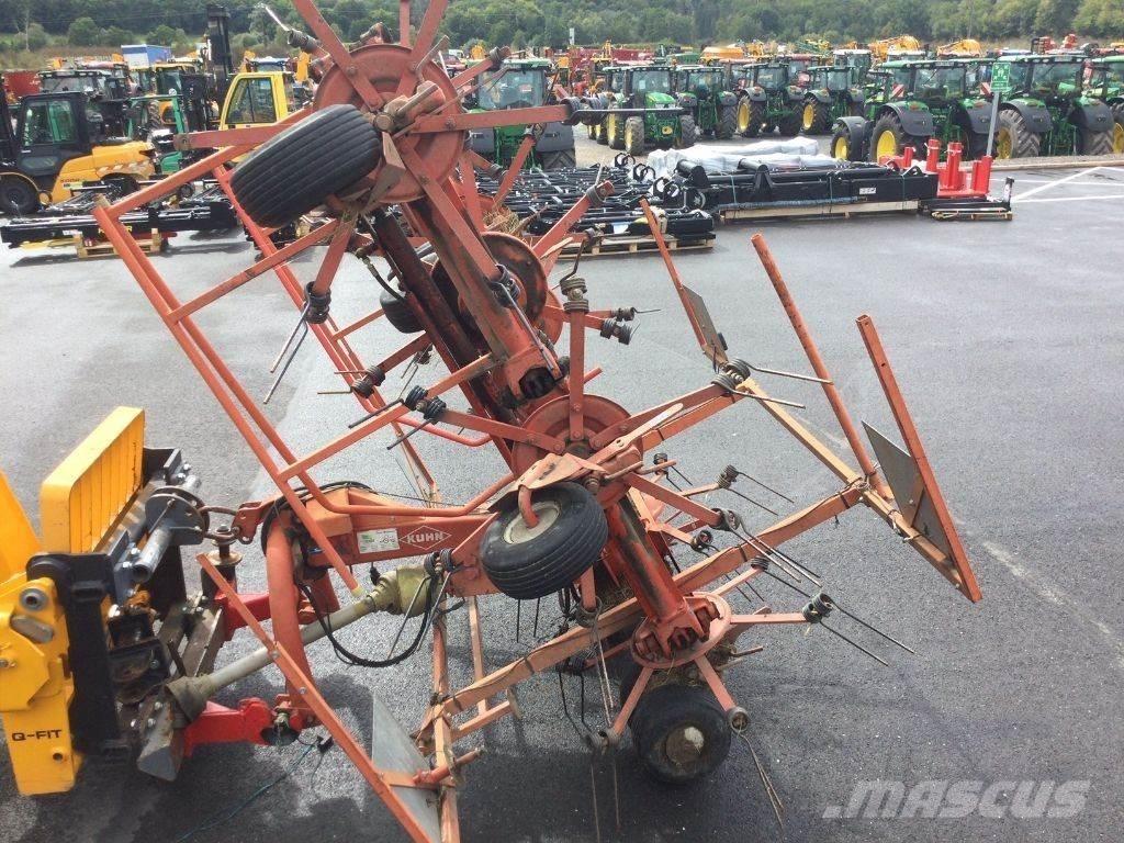 Kuhn GF8501 MH Kombine tirmiklar