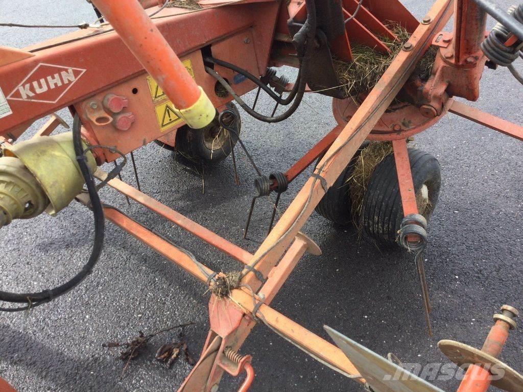 Kuhn GF8501 MH Kombine tirmiklar