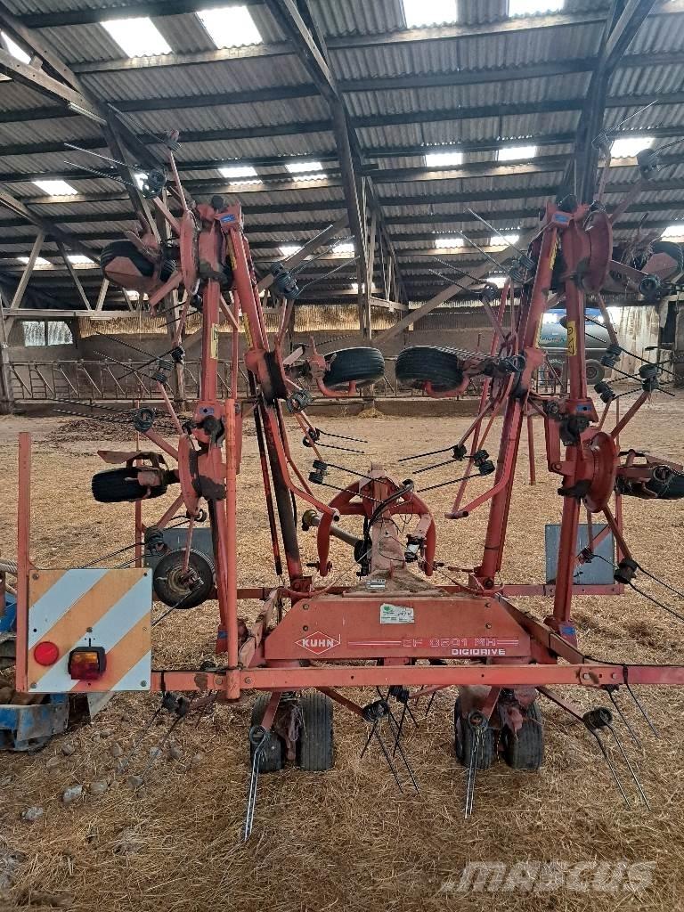 Kuhn GF8501 MH Kombine tirmiklar