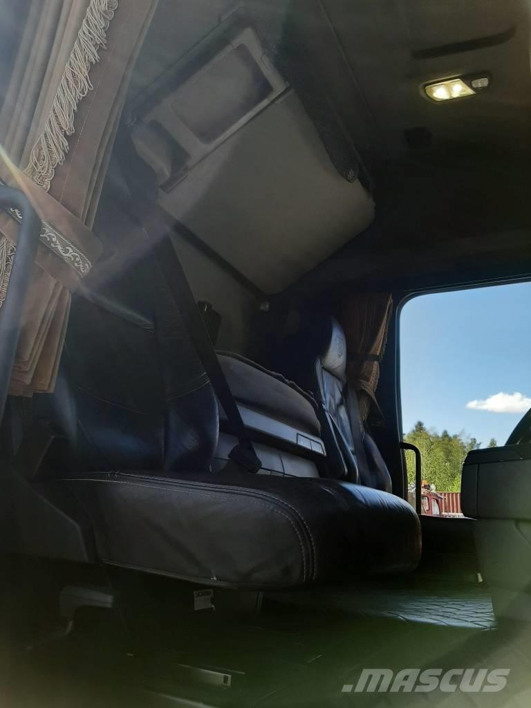Scania R 500 Çekiciler
