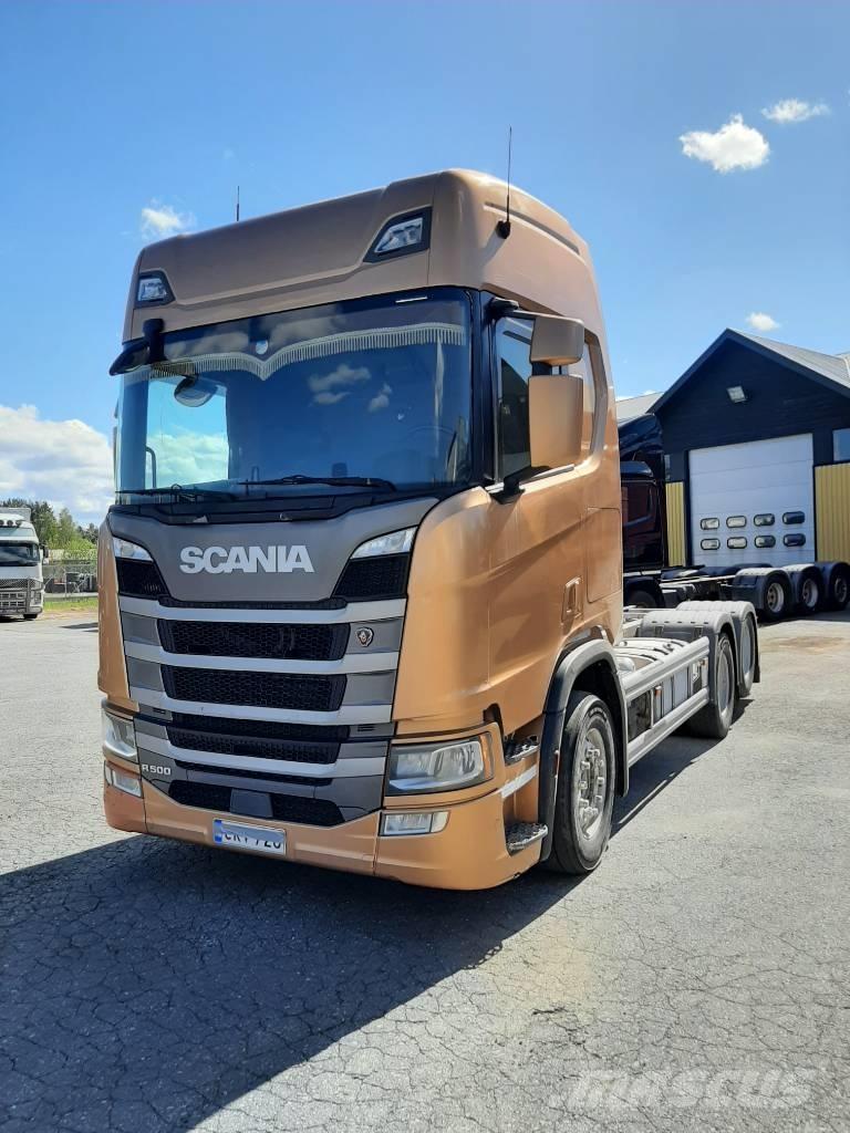 Scania R 500 Çekiciler