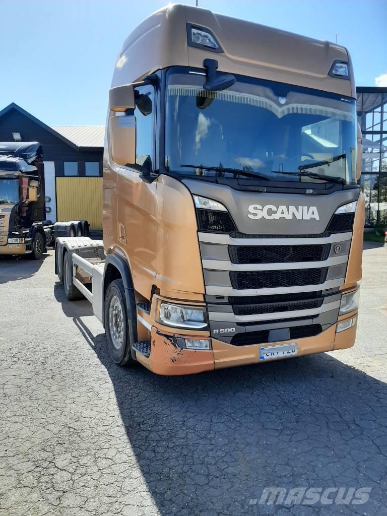 Scania R 500 Çekiciler