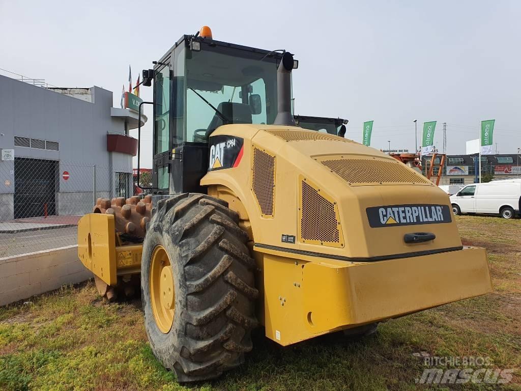 CAT CP 64 Diğer silindirler