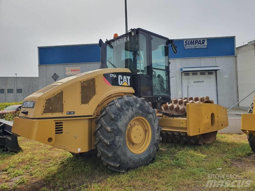 CAT CP 64 Diğer silindirler