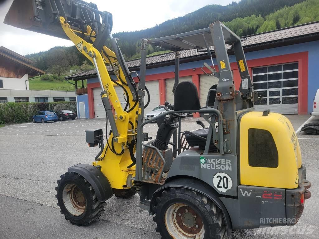 Wacker Neuson Wl25 Tekerlekli yükleyiciler