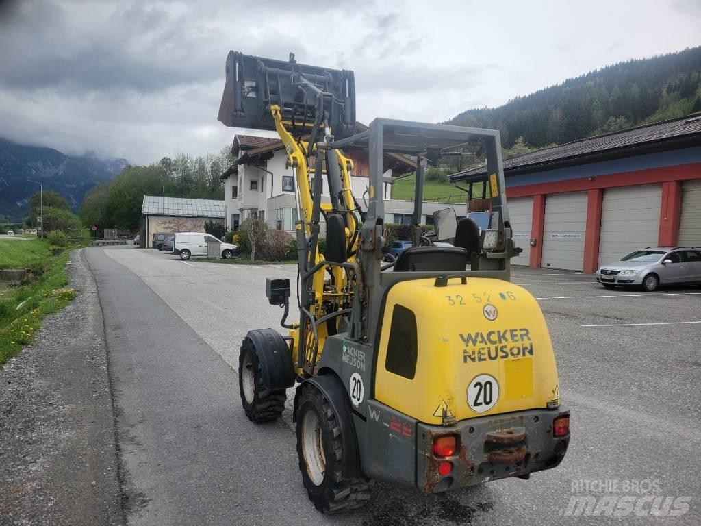 Wacker Neuson Wl25 Tekerlekli yükleyiciler