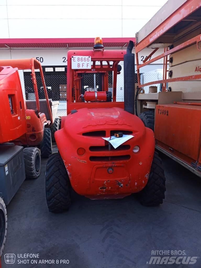 Ausa C 250 H X4 Dizel forkliftler