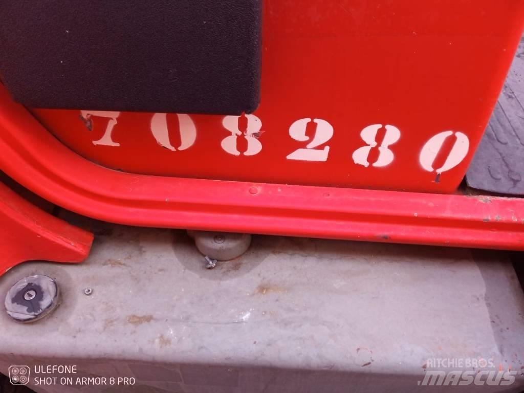 Ausa C 250 H X4 Dizel forkliftler