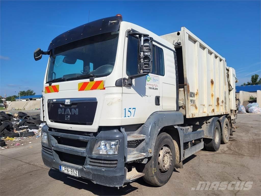 MAN TGS 28.320 6X2 Çekiciler