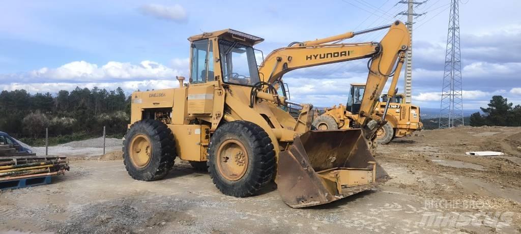 Dresser 515 C Tekerlekli yükleyiciler
