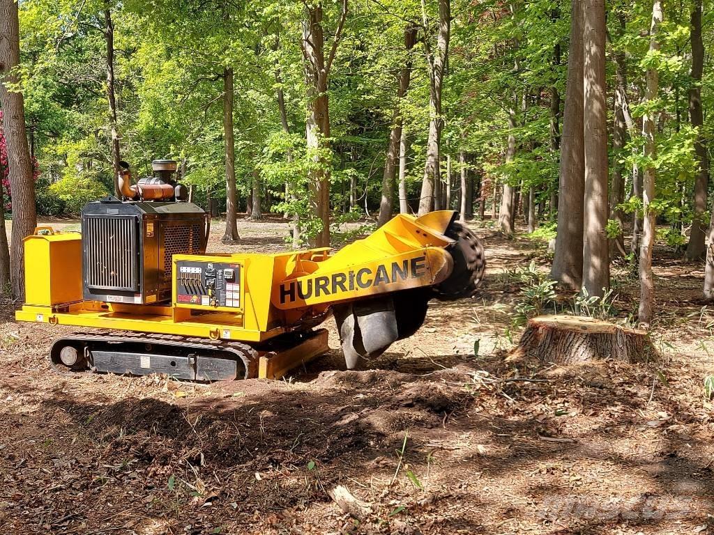 Carlton Hurricane RS Kütük öğütücüler