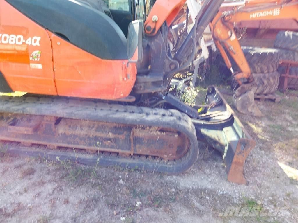 Kubota KX 080-4 Midi ekskavatörler 7 - 12 t