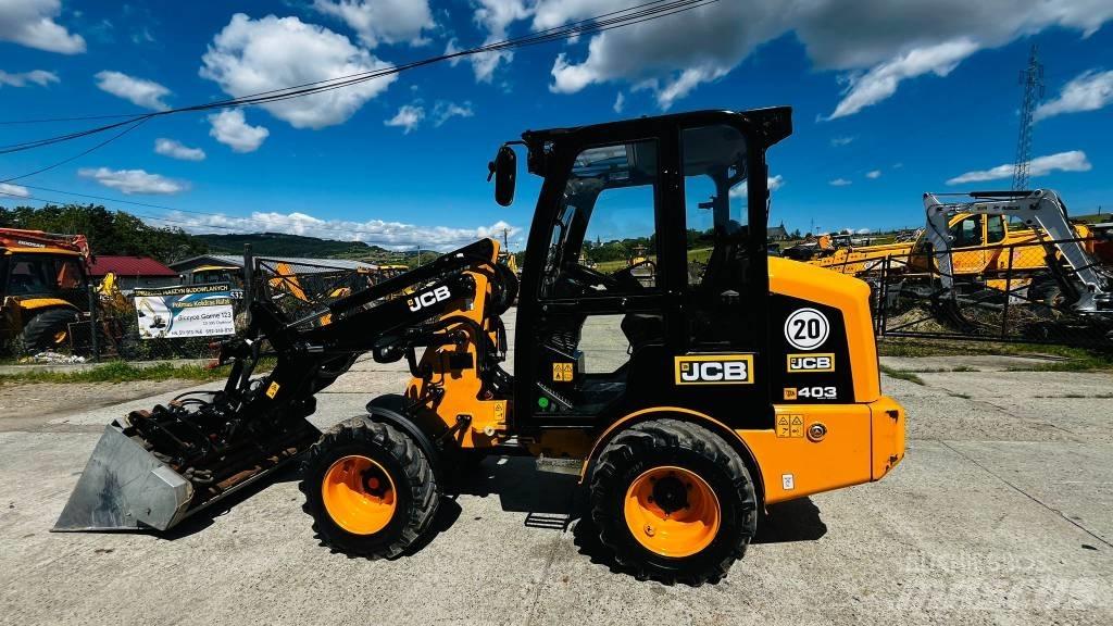 JCB 403 SP Tekerlekli yükleyiciler