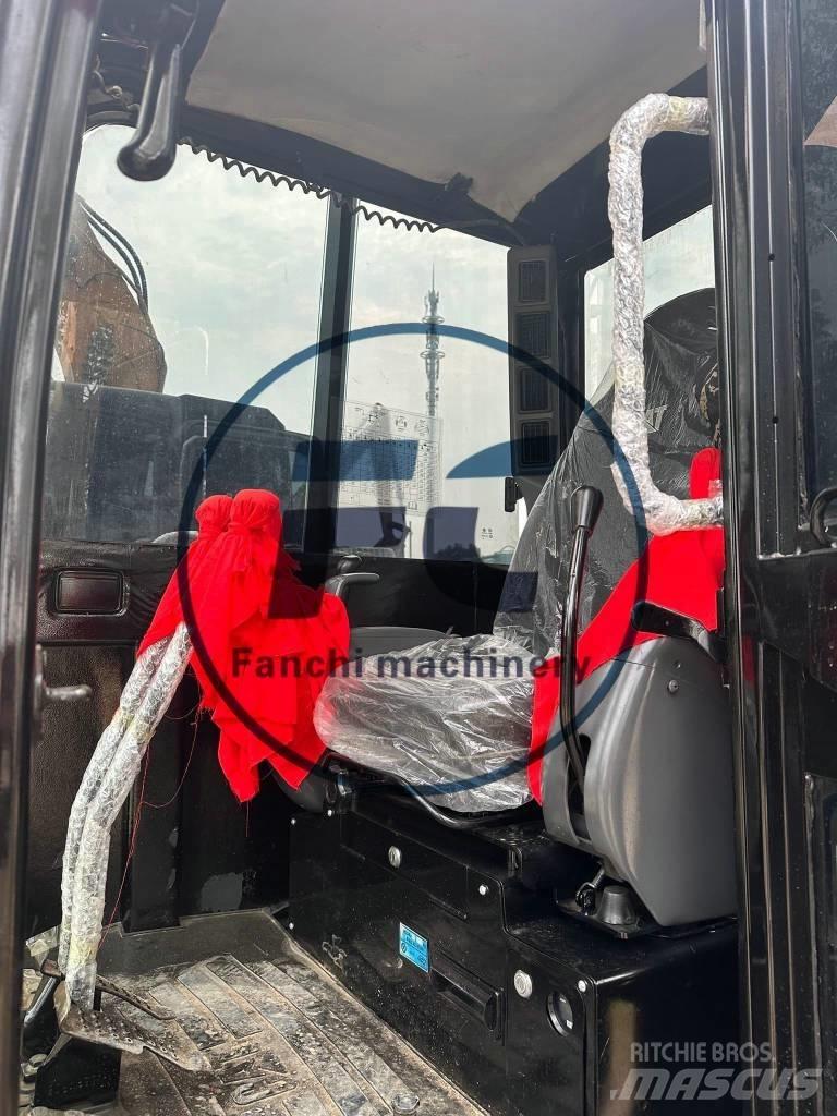CAT 306 E2 Mini ekskavatörler, 7 tona dek