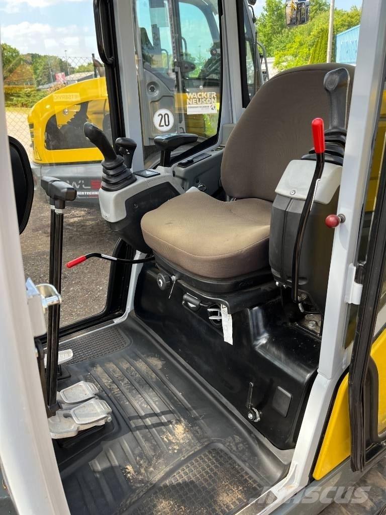 Wacker Neuson ET 18 Mini ekskavatörler, 7 tona dek