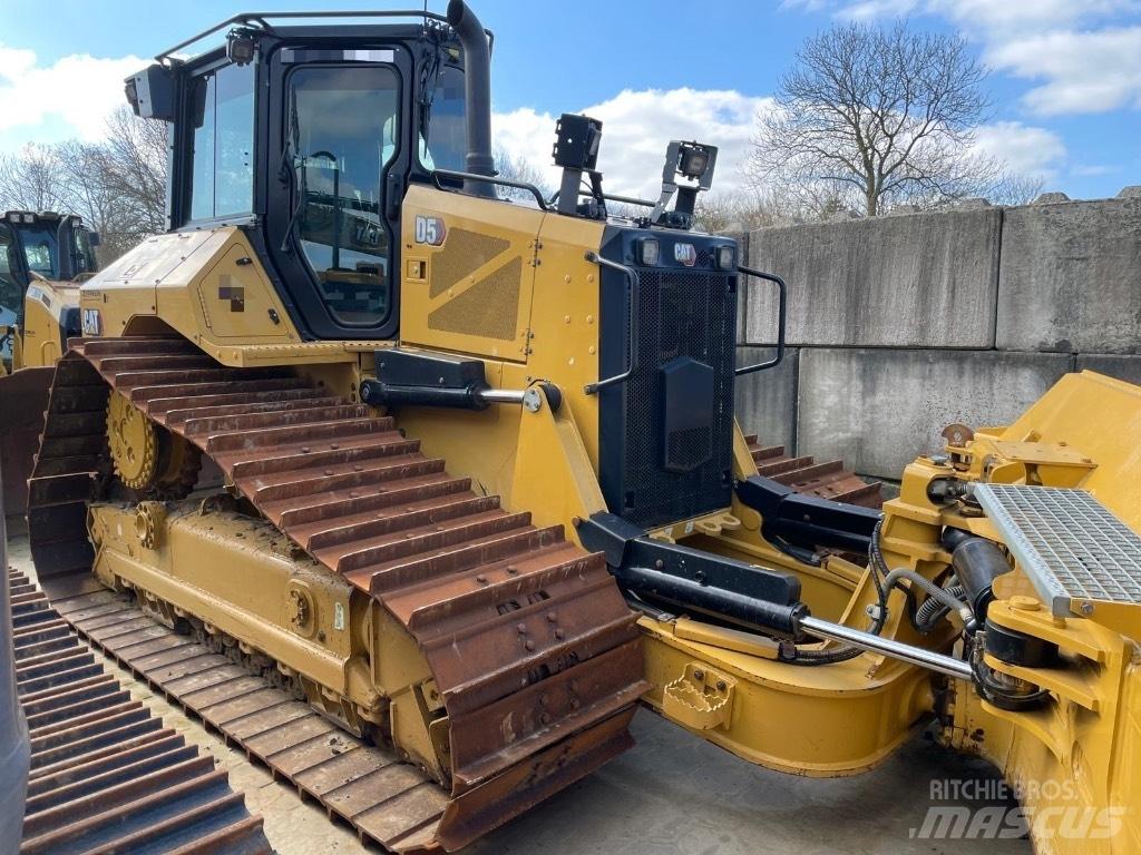 CAT D 5 LGP - D5 LGP Paletli dozerler