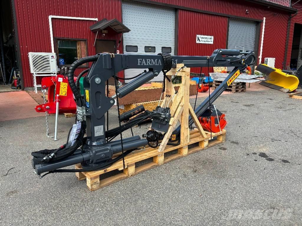 Farma C 5.1 M Vinç ve yükleyiciler